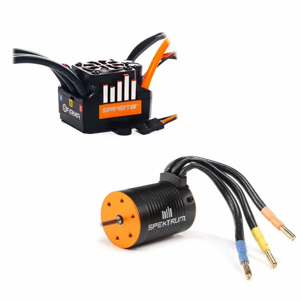 Firma 100A Brushless Smart ESC / 6500Kv Sensorless Motor Com — image 3 of 3