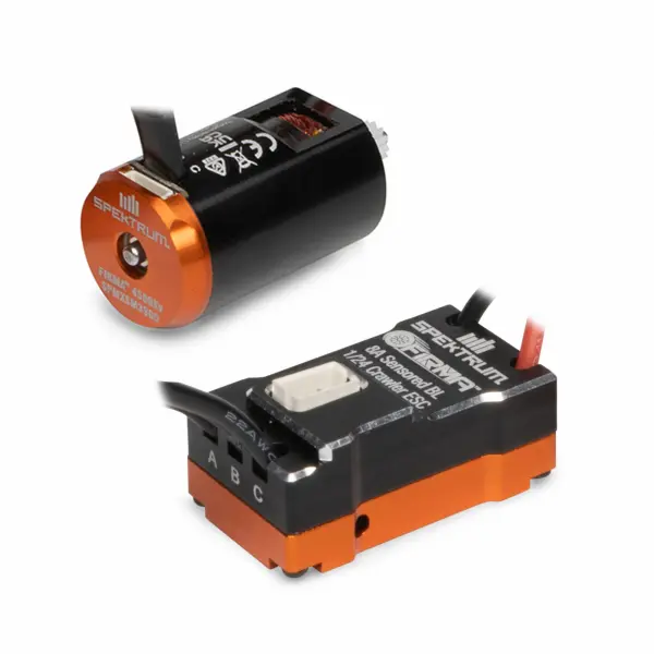 Spektrum Firma 8A Brushless ESC + Motor Combo For Axial SCX24 &mdash; image 2 of 5