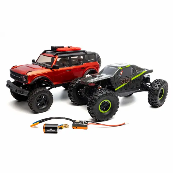 Spektrum Firma 8A Brushless ESC + Motor Combo For Axial SCX24 &mdash; image 3 of 5
