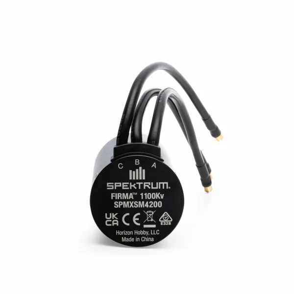Firma 5687 1100KV 4-Pole Brushless Motor - 8mm