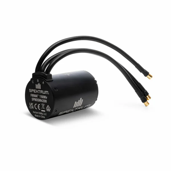 Firma 5687 1100KV 4-Pole Brushless Motor - 8mm