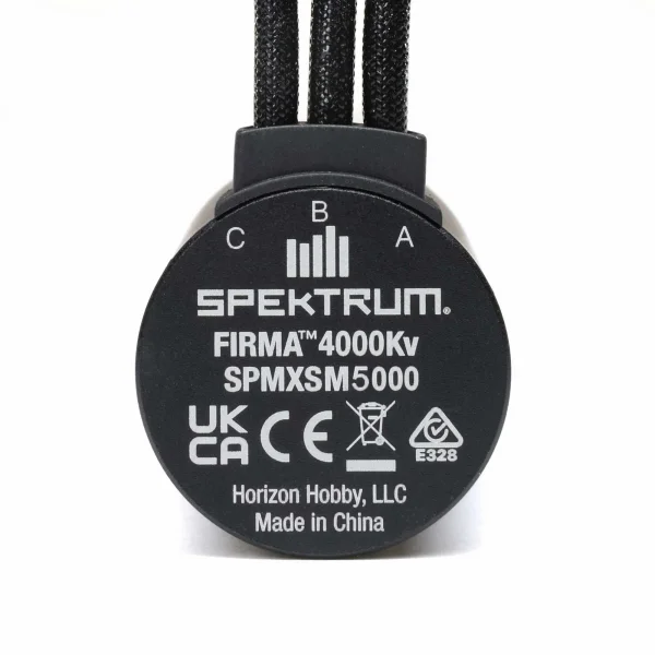 Firma 3660-4000Kv 4-Pole Sensorless Brushless Motor: 5mm