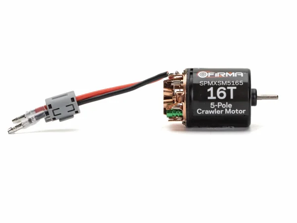 Spektrum Firma 16T Rebuildable 5-Pole Brushed Crawler Motor