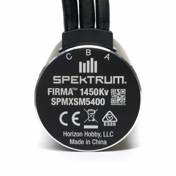 Firma 4685-1450Kv Brushless Motor: 8mm
