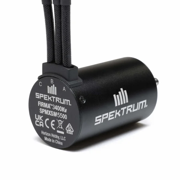 Firma 3650-3400Kv 4-Pole Sensorless Brushless Motor: 5mm