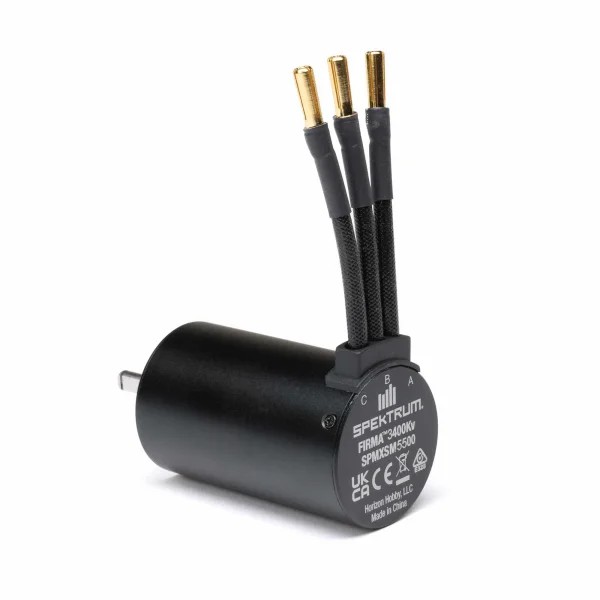 Firma 3650-3400Kv 4-Pole Sensorless Brushless Motor: 5mm