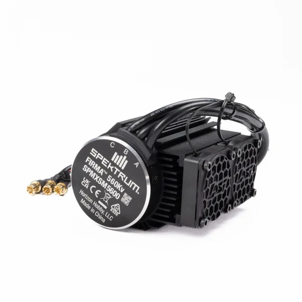 Firma 70120 560Kv Brushless Motor: 8mm