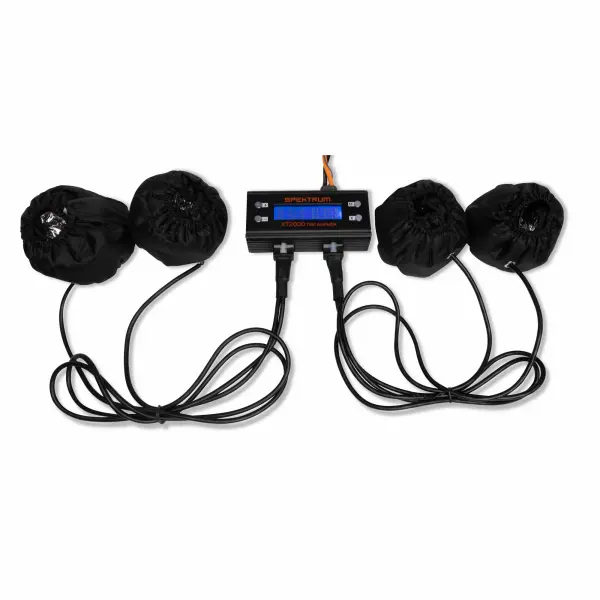 Spektrum XT2000 Tire Warmer — image 4 of 5