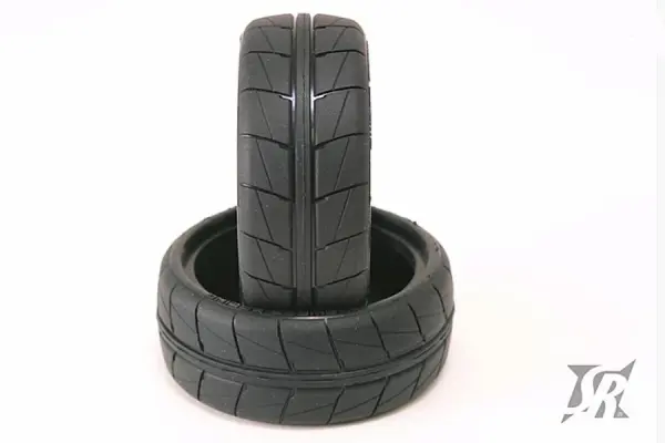 FMS Sweep Hankook Tread 36Deg 24mm Glued TC Tyres 12Spoke Asphalt — image 5 of 6