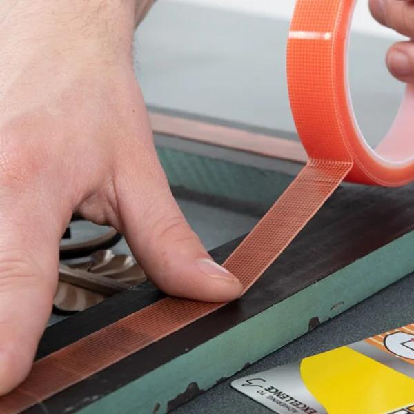 Super Glue Double-Sided Permanent Mounting Tape (1 roll, 19mmx2.5m)