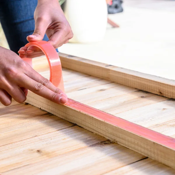 Super Glue Double-Sided Permanent Mounting Tape (1 roll, 19mmx2.5m)