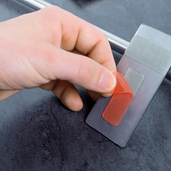 Super Glue Double-Sided Permanent Mounting Strips (10 strips, 48mmx18mm)