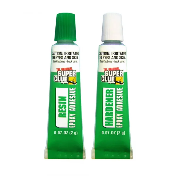 Super Glue 5 Minute Quick Setting Single Use Epoxy Gel (0.14oz, 4g)
