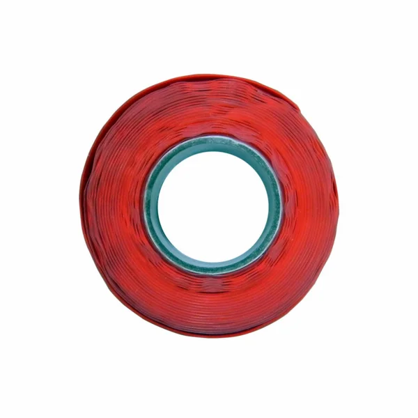 Super Glue E-Z Fuse Silicone Tape Red (1in x 10ft)