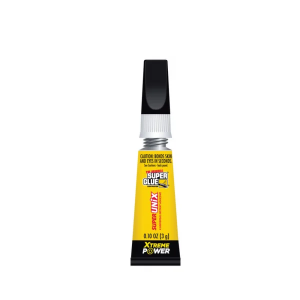 Super Glue Super Unix Gel Adhesive (0.10oz, 3g)