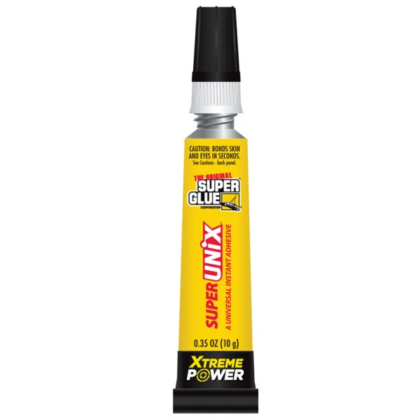 Super Glue Super Unix Gel Adhesive (0.35oz, 10g)