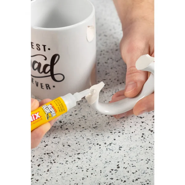 Super Glue Super Unix Gel Adhesive (0.10oz, 3g)