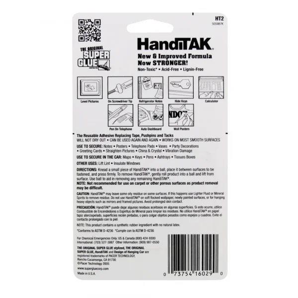 Super Glue Handi Tak Double Pack (2oz, 56g)