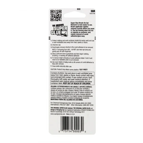 Super Glue Super Glue Remover Gel (5g)