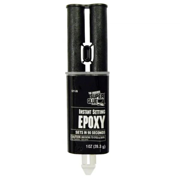 Super Glue 90 Second Instant Setting Epoxy (1oz, 28.3g)