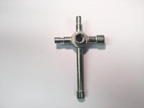 6 Way Glow Plug Wrench 5.5/7/8/10/12/17mm