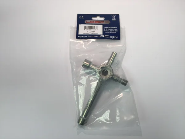 6 Way Glow Plug Wrench 5.5/7/8/10/12/17mm