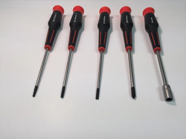 Car Set (2mm Hex - 2.5mm Hex - 3mm Flat - PH1 - 5.5mm Box)