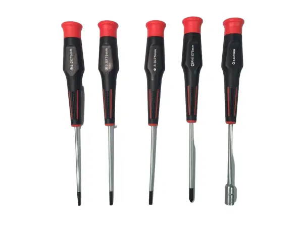 Car Set (2mm Hex - 2.5mm Hex - 3mm Flat - PH1 - 5.5mm Box) — image 1 of 4