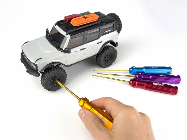 Tool Set 4pcs(0.05 /1.3/1.5/4mm box)SCX24