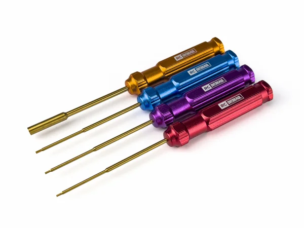 Tool Set 4pcs(0.05 /1.3/1.5/4mm box)SCX24