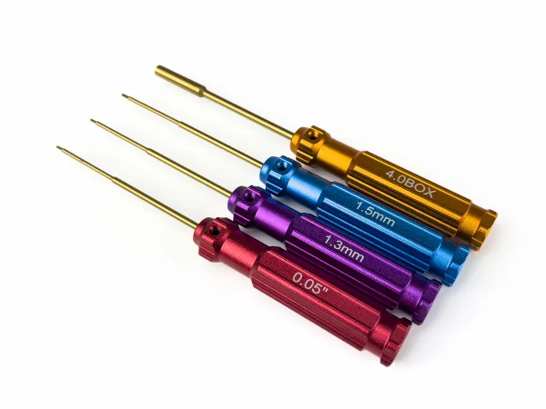 Tool Set 4pcs(0.05 /1.3/1.5/4mm box)SCX24