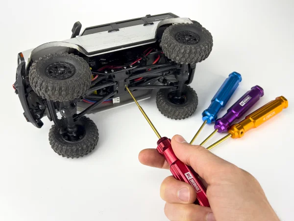 Tool Set 4pcs(0.05 /1.3/1.5/4mm box)SCX24