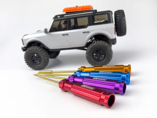 Tool Set 4pcs(0.05 /1.3/1.5/4mm box)SCX24