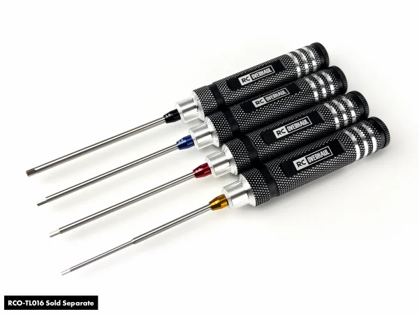 RC Overhaul Hex Driver Set 1.5/2/2.5/3mm