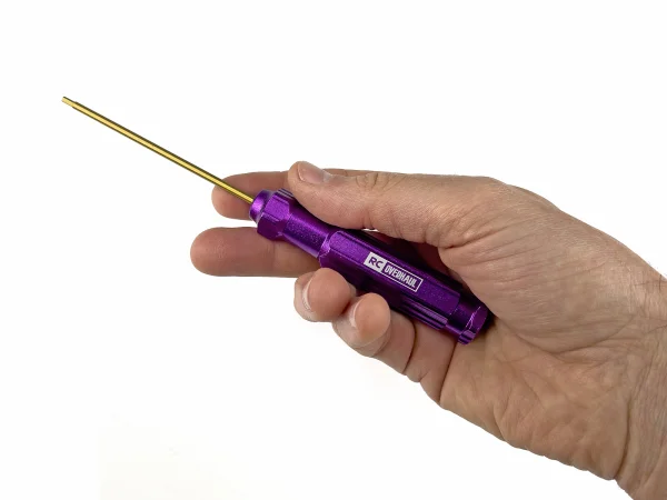 Hex Driver Set 1.5/2/2.5/3mm Coloured