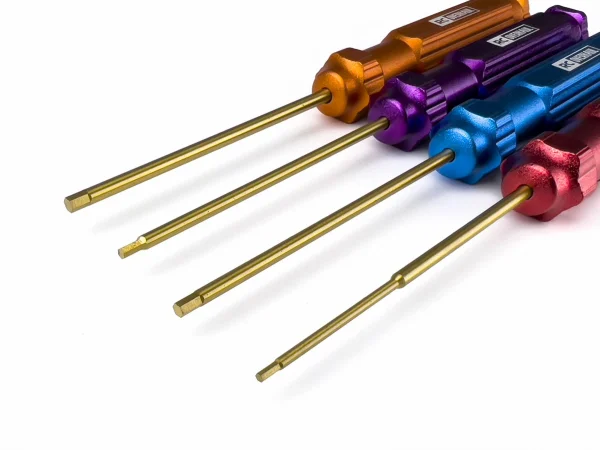 Hex Driver Set 1.5/2/2.5/3mm Coloured