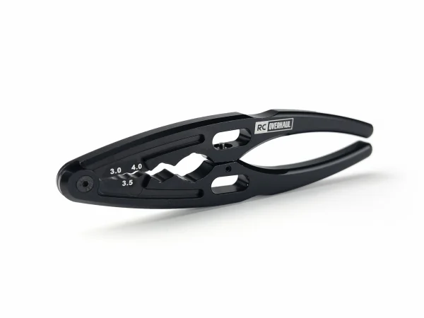 Shock Shaft Pliers - Black Aluminium