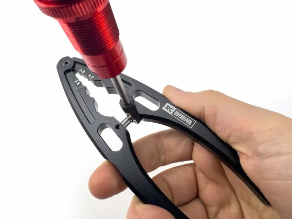Shock Shaft Pliers - Black Aluminium