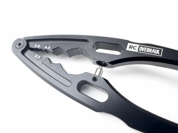 Shock Shaft Pliers - Black Aluminium