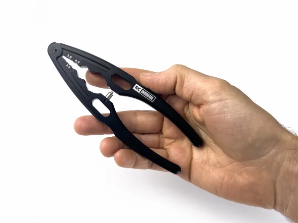 Shock Shaft Pliers - Black Aluminium