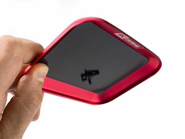 Magnetic Parts Tray - Red