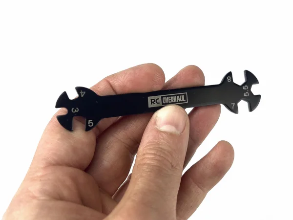 6 in 1 Flat Wrench 3/4/5/5.5/7/8mm — image 2 of 5