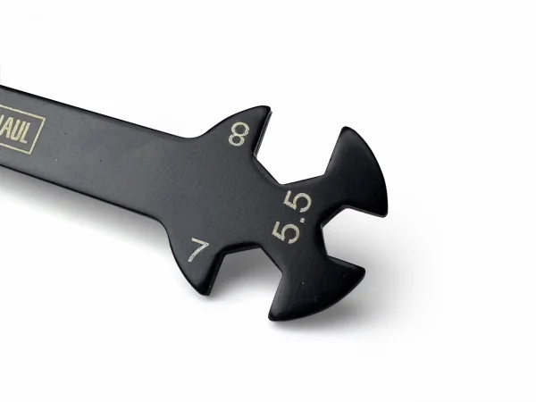 6 in 1 Flat Wrench 3/4/5/5.5/7/8mm — image 3 of 5
