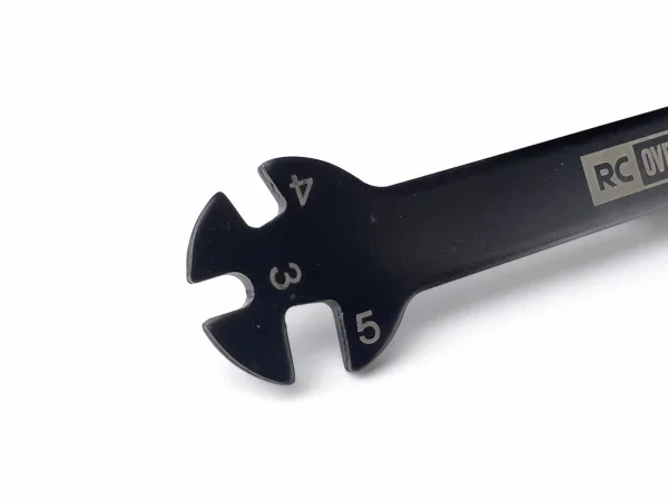 6 in 1 Flat Wrench 3/4/5/5.5/7/8mm — image 4 of 5