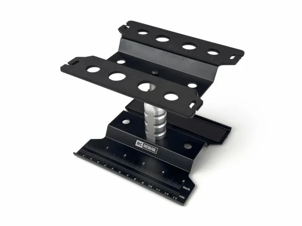 RC Overhaul Car Stand Black