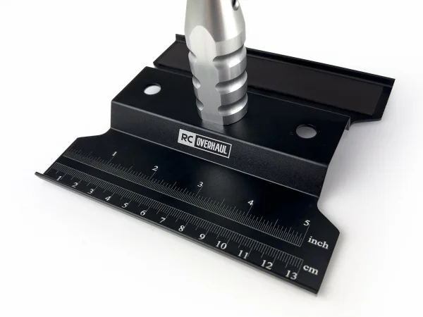 RC Overhaul Car Stand Black