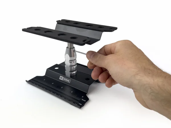 RC Overhaul Car Stand Black