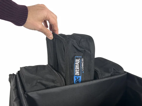 RC Overhaul Charger/Tool Bag - 25 x 15 x 10cm