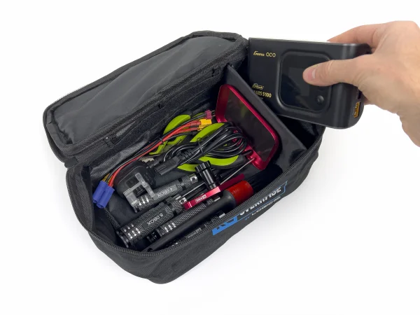 RC Overhaul Charger/Tool Bag - 25 x 15 x 10cm