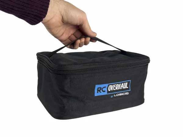 RC Overhaul Charger/Tool Bag - 25 x 15 x 10cm